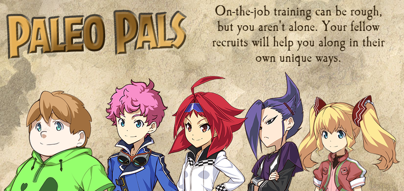 Illustration for article titled Fossil Fighters: Frontier's Australian Character Seems LegitÂ